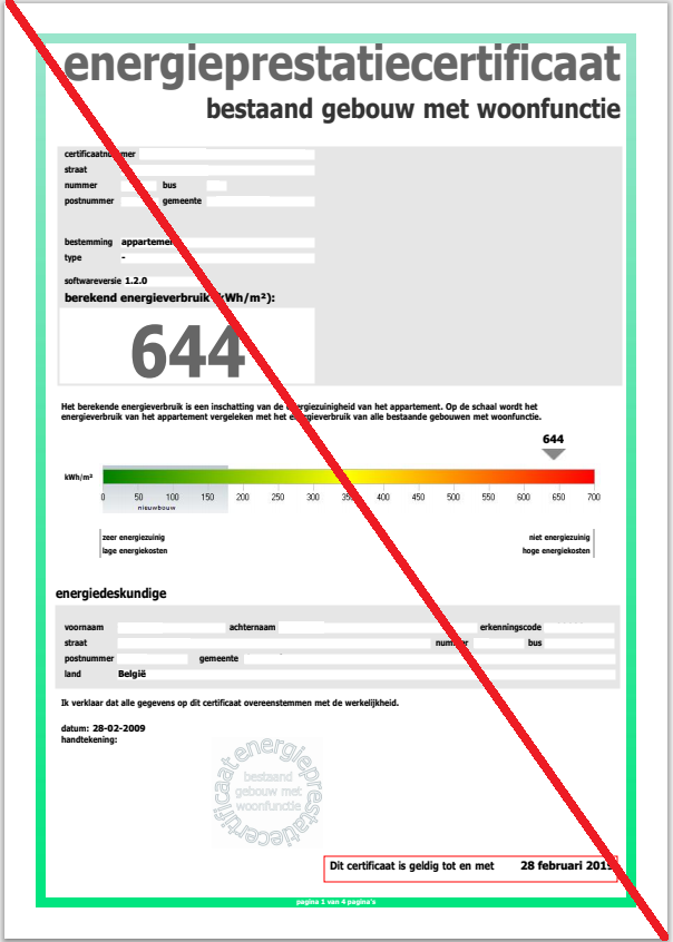 Nieuwe Regels In Vlaanderen Voor Het Energieprestatiecertificaat (EPC ...